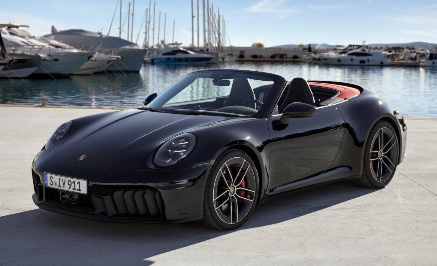 Porsche 911 Carrera GTS Cabriolet