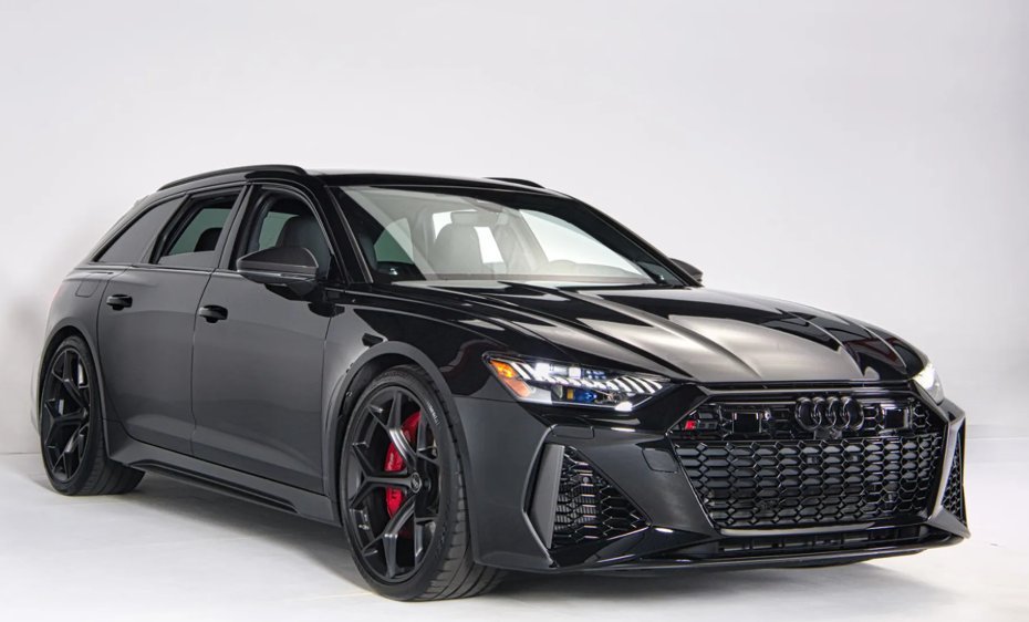 Audi RS6 Avant Performance 2025